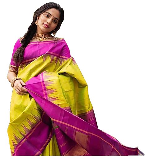 Buy Varkala Silk Palace Women S Shubh Vasttram Kanchi Pattu Kanchipuram