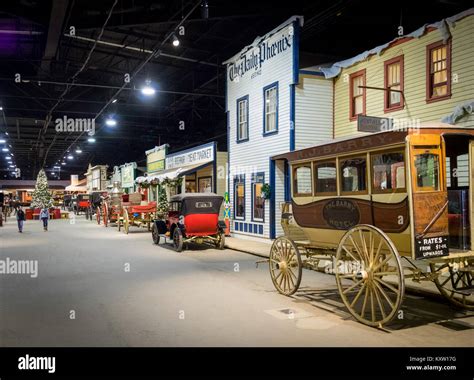 Boomtown street western development museum saskatoon hi-res stock photography and images - Alamy