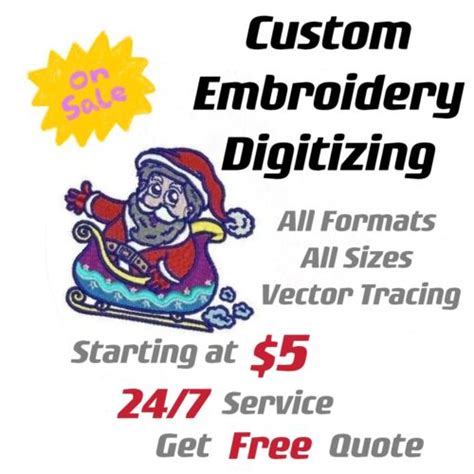 Embroidery Digitizing Custom Embroidery Digitizing Embroidery Design