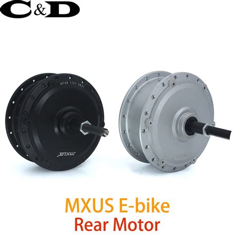 36V 48V 250W 350W High Speed Brushless Gear Hub Motor E Bike Motor Rear