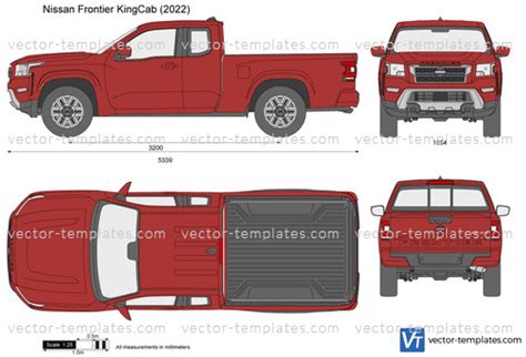 Templates Cars Nissan Nissan Frontier Kingcab