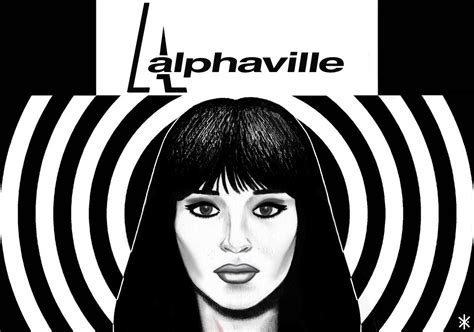 Alphaville - Anna Karina by BlitzInkStudio on DeviantArt