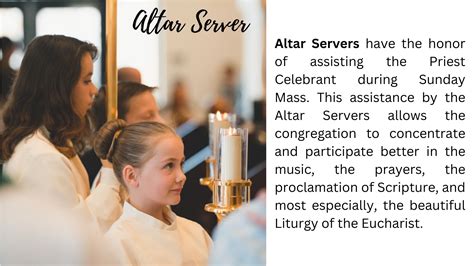 Altar Servers Holy Trinity Catholic Church