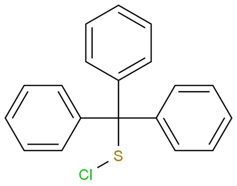 Triphenylmethanesulfenyl Chloride 24165 03 5 Wiki