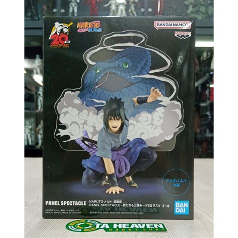 Jual BANPRESTO Naruto Shippuden Panel Spectacle Uchiha Sasuke