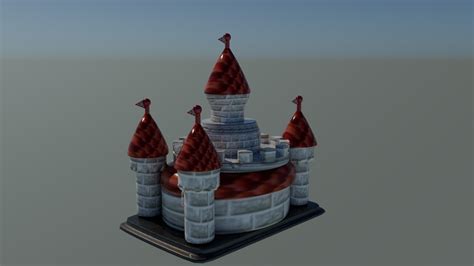 Super Mario 64 Castle 3D model | CGTrader