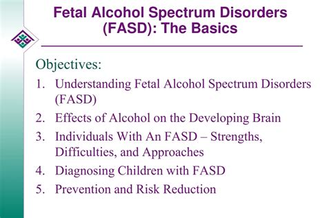 Ppt Fetal Alcohol Spectrum Disorders Powerpoint Presentation Free Download Id 9202936