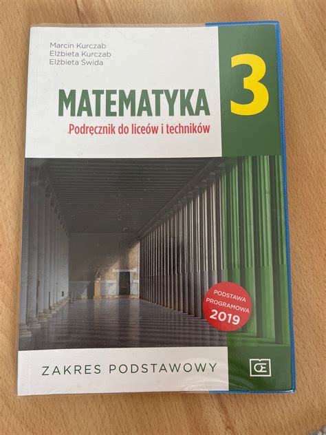 Podręcznik Matematyka 3 Oficyna Edukacyjna oprawka GRATIS Jasło OLX pl