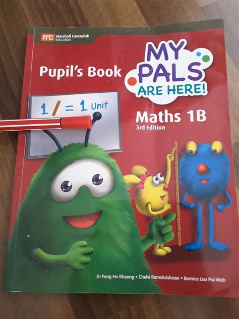 P1 Textbook My Pals Are Here Math Pupil S Book 1B Hobbies Toys