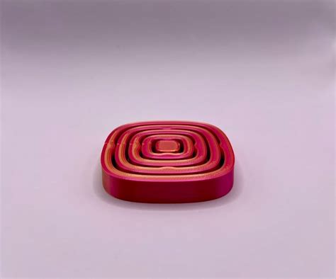 Air Spinner Fidget Toy 3d Printed T Calming Sensory Etsy