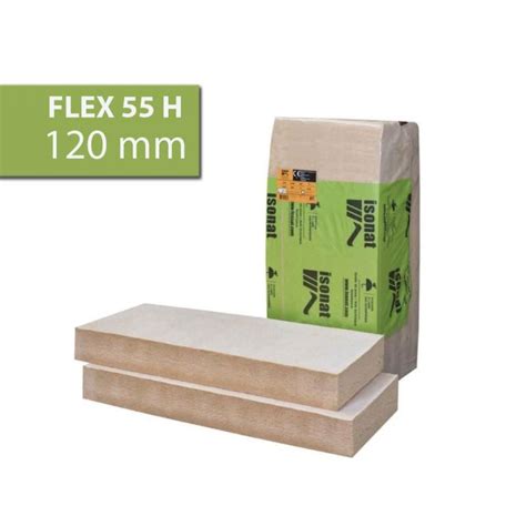 Isonat Flex Plus L Panneau Fibre De Bois Mm Format X