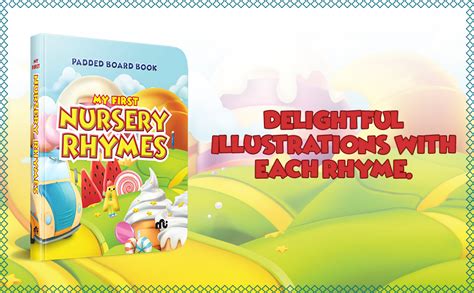 Buy My First Nursery Rhymes The Ultimate Padded Board Book Book Online