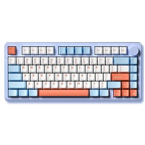 Leobog Hi Se Aluminum Mechanical Keyboard With Knob Triple Mode Keys Rgb Gasket Mount Hot