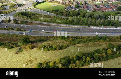 M4 motorway aerial Stock Videos & Footage - HD and 4K Video Clips - Alamy