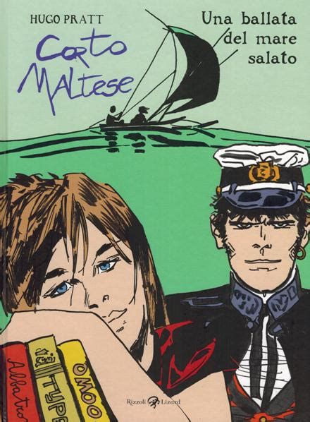 Corto Maltese Una Ballata Del Mare Salato Libreria Del Mare