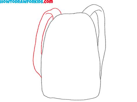 How To Draw A Backpack Easy Drawing Tutorial For Kids