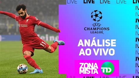 LIGA DOS CAMPEÕES AO VIVO Inter e Liverpool fazem JOGAÇO e Bayern toma