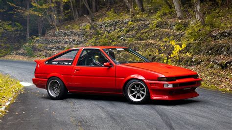 AE86 Gunsai Touge Drifting Raw Sound 4K YouTube