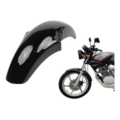 Paralama Dianteiro Cbx Strada Preto Shopee Brasil