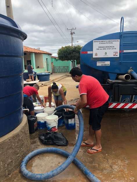 Operação Carro Pipa Volta A Ser Ameaçada Após Atraso No Pagamento A