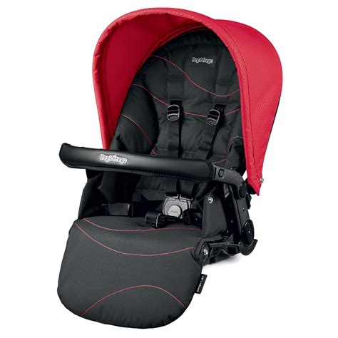 Peg Perego Pop-Up Assise de poussette Bloom Red: Amazon.fr: Bébés ...