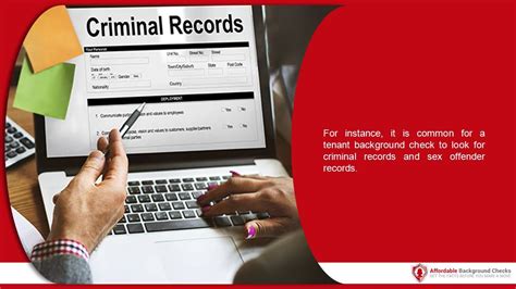 Necessity Of Running Background Checks On Tenants By Property Owners Ppt Download