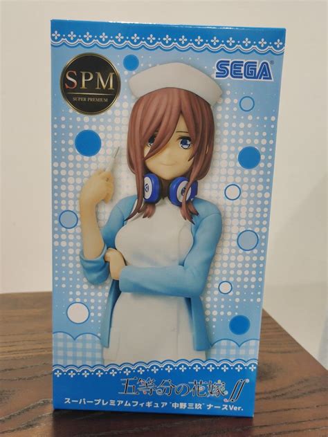 The Quintessential Quintuplets Miku Nakano Nurse Version Spm Figure