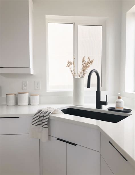 Modern White Kitchen Sink – Things In The Kitchen