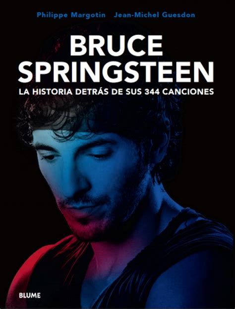 Libros · Bruce Springsteen La Historia Detrás De Sus 344 Canciones