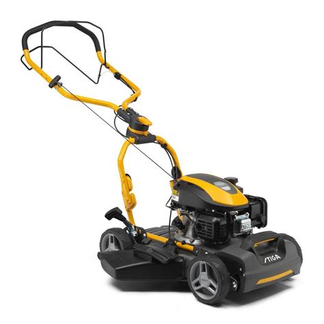 Stiga Multiclip Sd Walk Behind Mulching Mower Frank Nicol