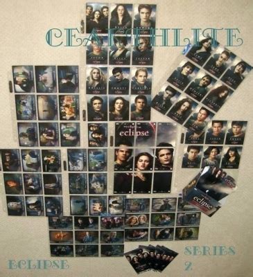 Eclipse Trading Cards Series Eclipse Movie Photo Fanpop