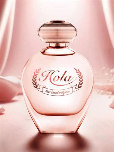 Perfume Feminino Hola Prestige New Brand Parfums Eau De Parfum 100ml