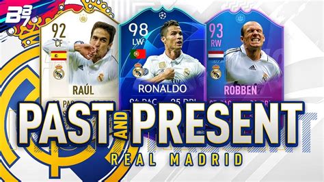 Past And Present Real Madrid Squad Builder Fifa Ultimate Team