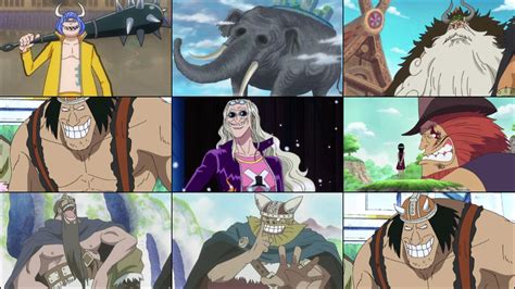 One Piece 10 personajes más antiguos que aún están vivos clasificados