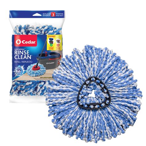 O Cedar Easy Wring Rinse Clean Mop Refill 1 Ct Shipt