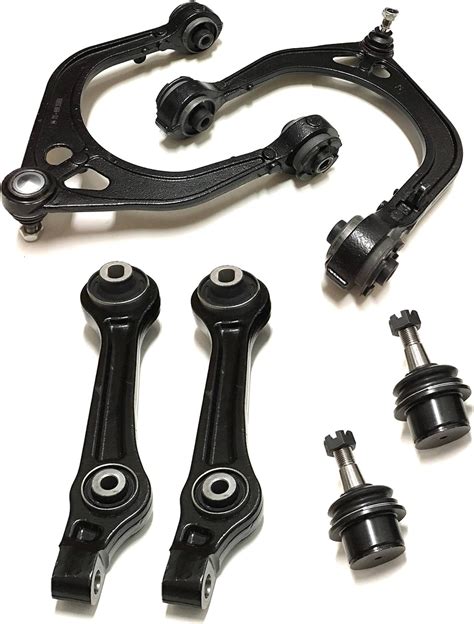 Amazon PartsW 6 Pc Suspension Kit Front Upper Control Arms Front