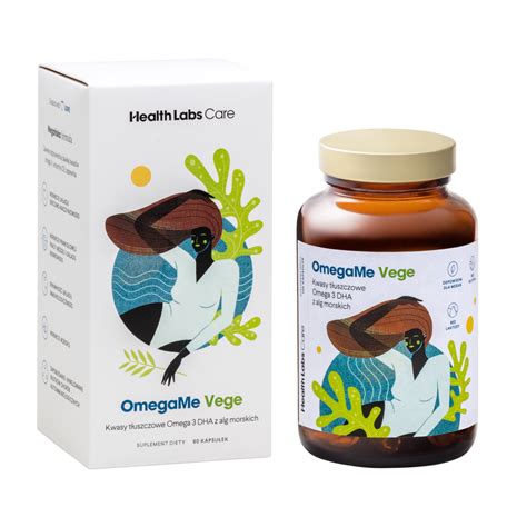 Health Labs Care Omegame Vege Kwasy T Uszczowe Omega Dha Z Alg