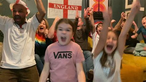 World Cup: England and Wales fans react from home | UK News | Sky News