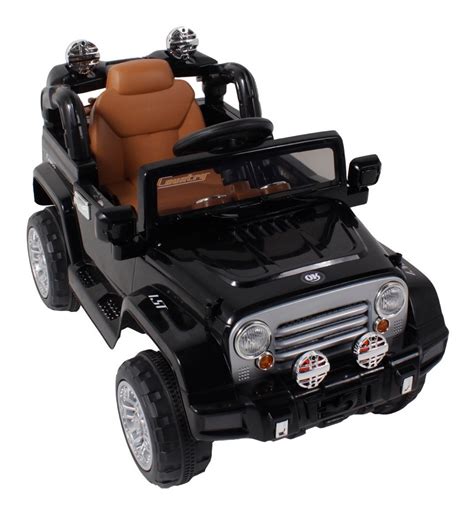 Carro Elétrico Infantil Jeep Off Road Cr Carrinho 12v Frete grátis