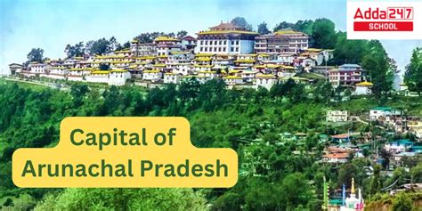 What Is The Capital Of Arunachal Pradesh