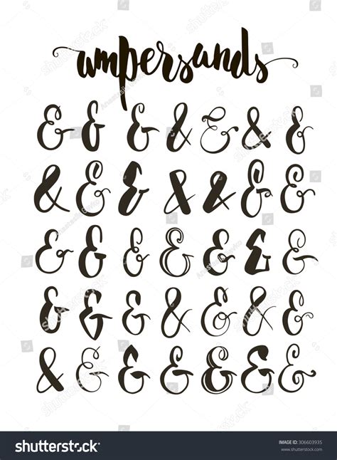 11,285 Ampersand Font Images, Stock Photos & Vectors | Shutterstock