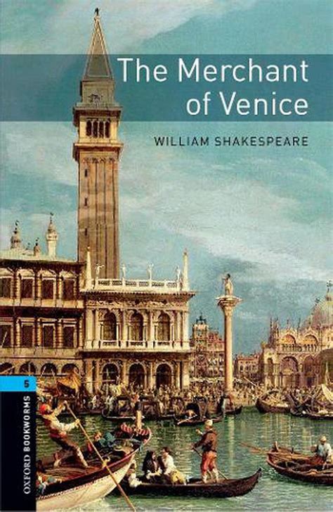 Oxford Bookworms Library Level The Merchant Of Venice By William