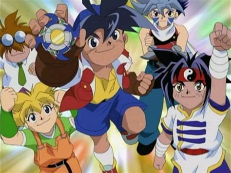 Beyblade Historia Original Anime Película Personajes Beys Y Más