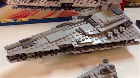 LEGO Star Wars 8099 Midi Scale Imperial Star Destroyer From 2010 YouTube