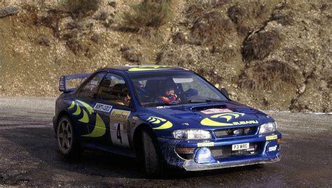 4 Piero LIATTI Fabrizia PONS Subaru Impreza S3 WRC97 65 Rallye De