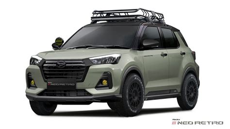 Daihatsu Rocky Neo Retro Tampil Gagah Di GIIAS 2021 I Carro Id