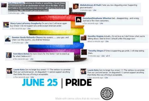 Gay Pride Oreos by HonestlyIronic56 on DeviantArt