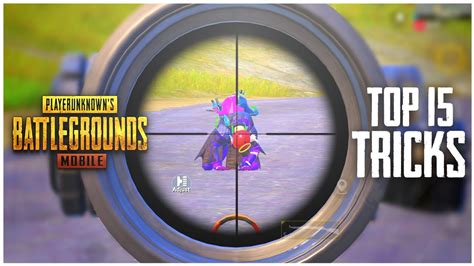 Top 15 Tips And Tricks | Pubg Mobile - Gameriz - Gaming News & Online Games