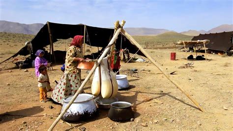 IRAN Village Life Nomadic Lifestyle Iranian Nomadic Life YouTube