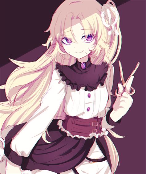 Lisette Pocket Mirror Drawn By Hynori Danbooru